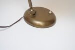 Patinated Brass Ministerial Table Lamp by Giovanni Michelucci for Lariolux Italy - Image 18