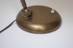 Patinated Brass Ministerial Table Lamp by Giovanni Michelucci for Lariolux Italy - Image 19