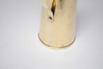 Petite Mid-Century Swedish Modern Hammered Brass Pitcher - Image 22