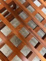 Danish Modern Rosewood Lattice Bench / Coffee Table by Peter Løvig Nielsen - Image 10