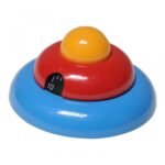 Vintage Italian Post-Modern Memphis "Funnytime" Kitchen Timer by Roberto Pezzetta for WikiDue