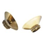 Pair of Vintage "Buenilum" Brass Candlesticks by Buehner-Wanner