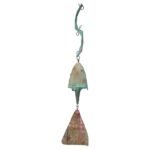 Vintage Multi-Color Bronze Bell / Wind Chime by Paolo Soleri for Arconsanti