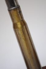 Set of Three Vintage Trench Art Bullet Casing Paperweights and Flint Lighter - Image 27