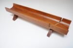 Vintage Teakwood Bread Slicing Tray by Kalmar - Image 10