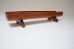 Vintage Teakwood Bread Slicing Tray by Kalmar - Image 4