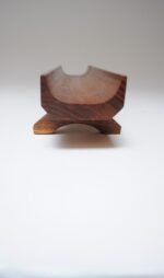 Vintage Teakwood Bread Slicing Tray by Kalmar - Image 6