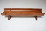 Vintage Teakwood Bread Slicing Tray by Kalmar - Image 9