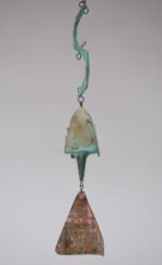 Vintage Multi-Color Bronze Bell / Wind Chime by Paolo Soleri for Arconsanti - Image 7