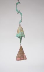 Vintage Multi-Color Bronze Bell / Wind Chime by Paolo Soleri for Arconsanti - Image 3