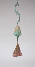 Vintage Multi-Color Bronze Bell / Wind Chime by Paolo Soleri for Arconsanti - Image 2