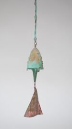 Vintage Multi-Color Bronze Bell / Wind Chime by Paolo Soleri for Arconsanti - Image 5