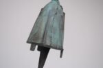 Vintage Paolo Soleri Arconsanti Windbell / Wind Chime in Patinated Bronze - Image 13