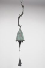 Vintage Paolo Soleri Arconsanti Windbell / Wind Chime in Patinated Bronze - Image 8