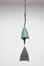 Vintage Paolo Soleri Arconsanti Windbell / Wind Chime in Patinated Bronze - Image 5
