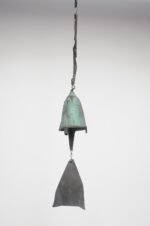 Vintage Paolo Soleri Arconsanti Windbell / Wind Chime in Patinated Bronze - Image 2