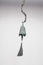 Vintage Paolo Soleri Arconsanti Windbell / Wind Chime in Patinated Bronze - Image 4