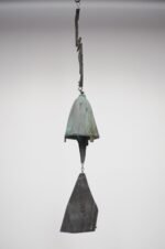 Vintage Paolo Soleri Arconsanti Windbell / Wind Chime in Patinated Bronze - Image 7