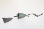Vintage Paolo Soleri Arconsanti Windbell / Wind Chime in Patinated Bronze - Image 9