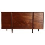 Mid-Century Mahogany Twelve-Drawer Chest / Dresser by Edward Wormley for Dunbar