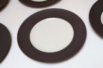 Set of Six Early Jens Quistgaard for Dansk Flamestone Dinner Plates - Image 7