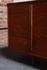 Mid-Century Mahogany Twelve-Drawer Chest / Dresser by Edward Wormley for Dunbar - Image 22