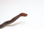 American Folk Art Hand-Carved Wooden Spindly Snake Sculpture - Image 10