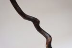 American Folk Art Hand-Carved Wooden Spindly Snake Sculpture - Image 35