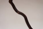 American Folk Art Hand-Carved Wooden Spindly Snake Sculpture - Image 34