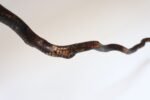 American Folk Art Hand-Carved Wooden Spindly Snake Sculpture - Image 33