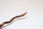 American Folk Art Hand-Carved Wooden Spindly Snake Sculpture - Image 32