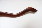 American Folk Art Hand-Carved Rosewood Snake - Image 11