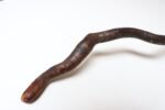 American Folk Art Hand-Carved Wooden Spindly Snake Sculpture - Image 17
