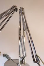 Pair of Vintage Articulating Chrome Desk/Task Lamps by Jac Jacobsen for Luxo - Image 17