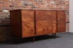 Mid-Century Mahogany Twelve-Drawer Chest / Dresser by Edward Wormley for Dunbar - Image 4