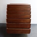 Vintage Mahogany Highboy Chest of Drawers / Dresser by Edward Wormley for Dunbar - Image 3