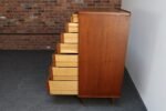 Vintage Mahogany Highboy Chest of Drawers / Dresser by Edward Wormley for Dunbar - Image 5