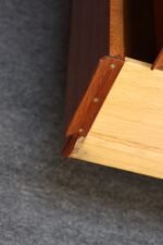 Vintage Mahogany Highboy Chest of Drawers / Dresser by Edward Wormley for Dunbar - Image 22