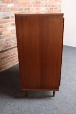 Vintage Mahogany Highboy Chest of Drawers / Dresser by Edward Wormley for Dunbar - Image 10