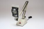 Vintage Off-White Adjustable Articulating Task / Desk Lamp by Electrix - Image 2