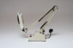 Vintage Off-White Adjustable Articulating Task / Desk Lamp by Electrix - Image 8