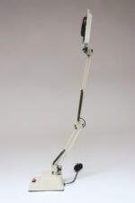 Vintage Off-White Adjustable Articulating Task / Desk Lamp by Electrix - Image 14