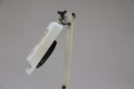 Vintage Off-White Adjustable Articulating Task / Desk Lamp by Electrix - Image 19
