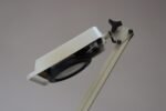 Vintage Off-White Adjustable Articulating Task / Desk Lamp by Electrix - Image 18