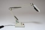 Vintage Off-White Adjustable Articulating Task / Desk Lamp by Electrix - Image 3