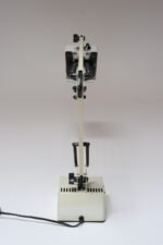 Vintage Off-White Adjustable Articulating Task / Desk Lamp by Electrix - Image 9