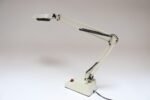 Vintage Off-White Adjustable Articulating Task / Desk Lamp by Electrix - Image 7