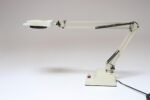 Vintage Off-White Adjustable Articulating Task / Desk Lamp by Electrix - Image 6