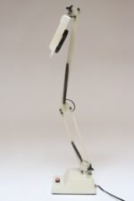 Vintage Off-White Adjustable Articulating Task / Desk Lamp by Electrix - Image 5