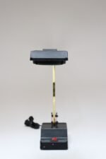 Vintage Black and Tubular Brass Adjustable Articulating Task / Desk Lamp by Electrix - Image 6